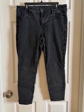 American Eagle Outfitters Black Skinny Jeans for Women